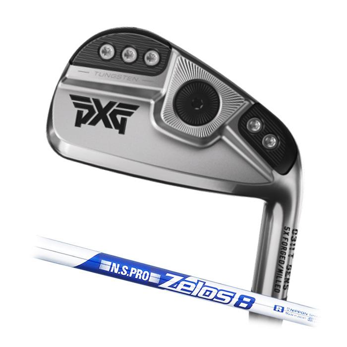 (カスタムクラブ) PXG 0311T GEN5 アイアン 単品N.S.PRO ZELOS 8 Parsons Xtreme Golf