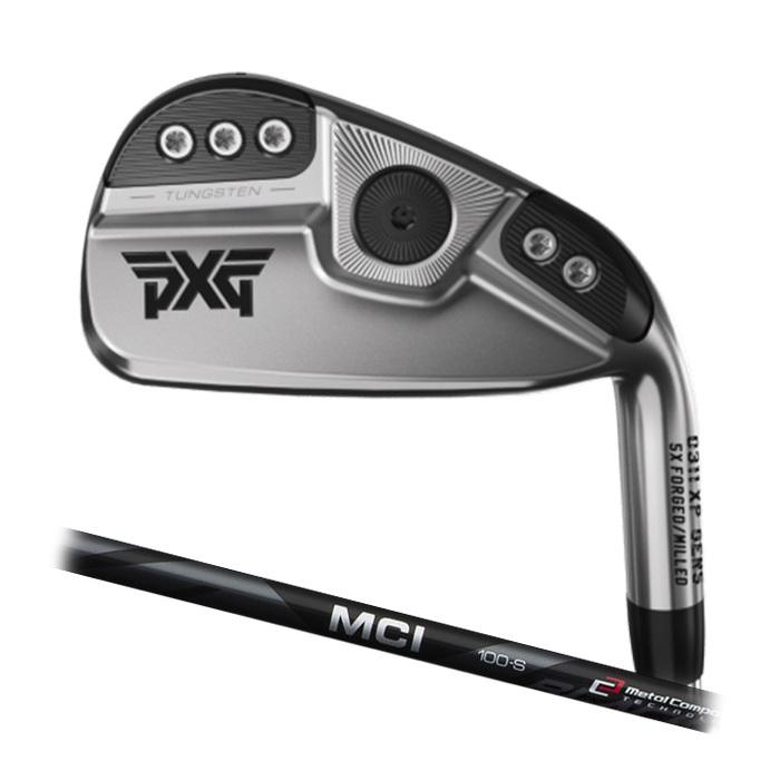 (カスタムクラブ) PXG 0311XP GEN5 アイアン 単品MCI 60 80 100 Black Parsons Xtreme Golf