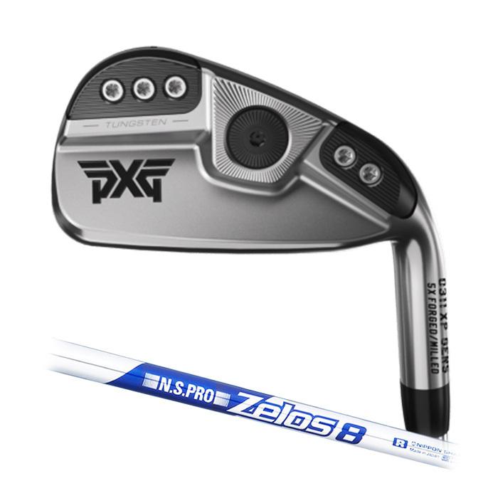 PXG GEN5Pアイアン RAUNEシャフト