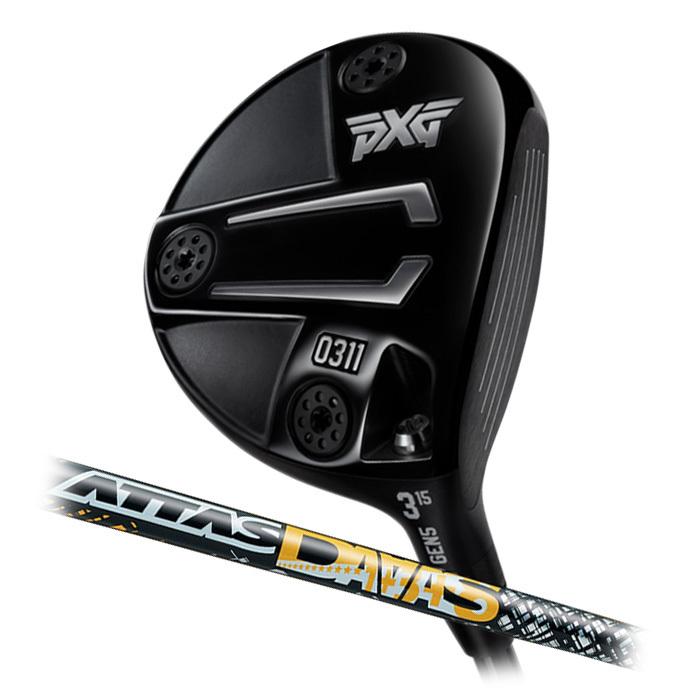 (カスタムクラブ) PXG 0311 GEN5 フェアウェイウッド USTマミヤ アッタス DAAAS Parsons Xtreme Golf