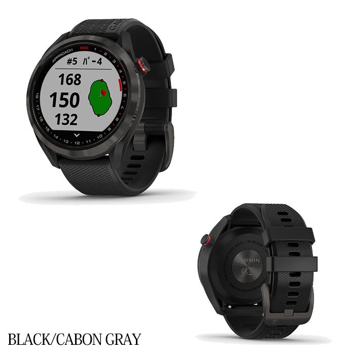 ガーミン GARMIN Approach S42 腕時計型 GPS ゴルフナビ(010-02572 