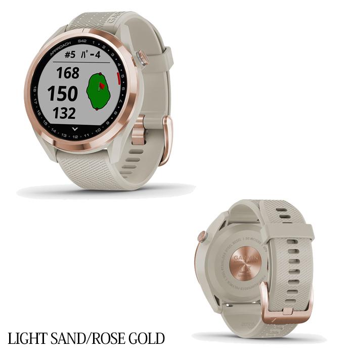ガーミン GARMIN Approach S42 腕時計型 GPS ゴルフナビ(010-02572 