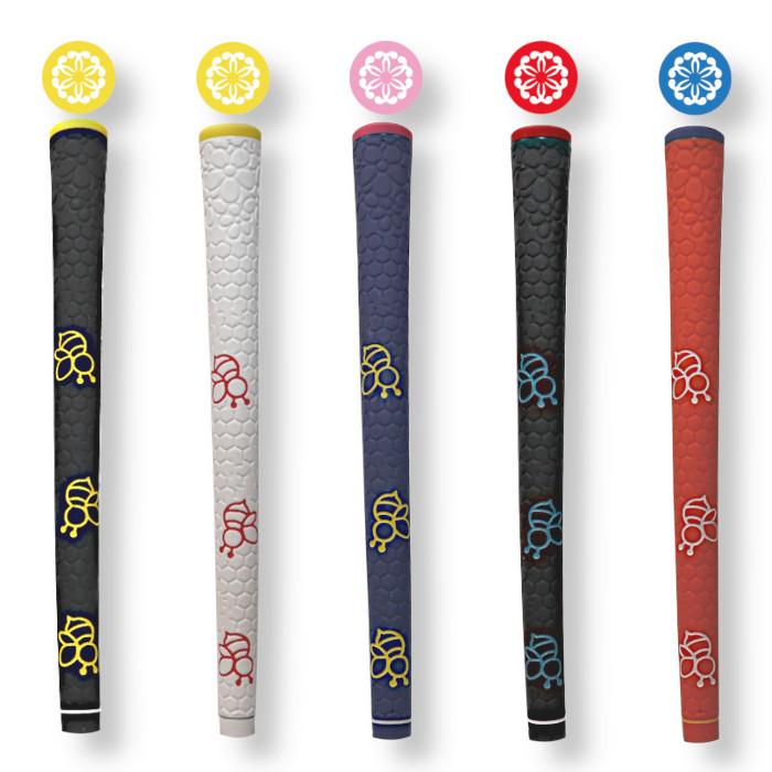 ハニーグリップ HONEY GRIP M60口径 バックライン無し 約51g : ゴルフ