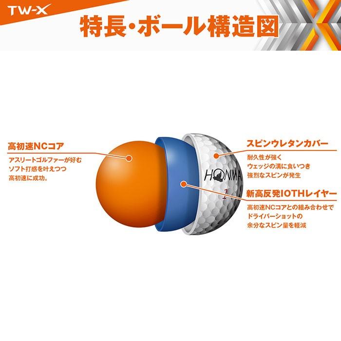 新作モデル ホンマゴルフ Honma New Tw X ゴルフボール 3ダース 36球 Golf Bt 1908 本間ゴルフ 送料無料 Www Muslimaidusa Org