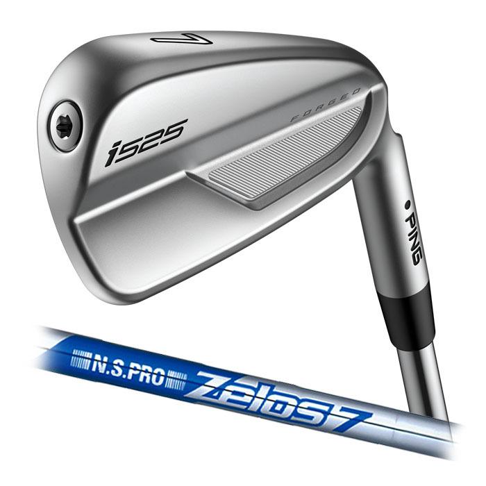 最大69％オフ！ 予約販売 PING ピン ゴルフ i525 アイアン ZELOS 7