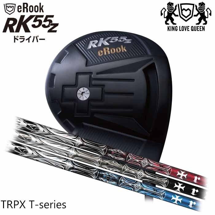 ドナルドダックン　ジゲンゴルフ　JIGEN RK55Z eRook カスタムクラブ)ジゲン JIGEN eROOK RK55Z ルーク ドライバー
