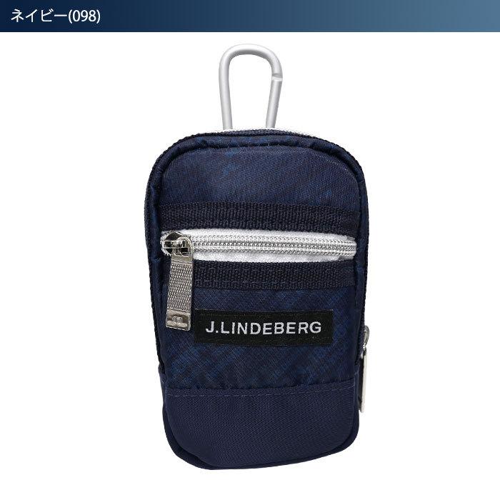 J.LINDEBERG 小物 ポーチ ボールケース ボールポーチ マルチケース J