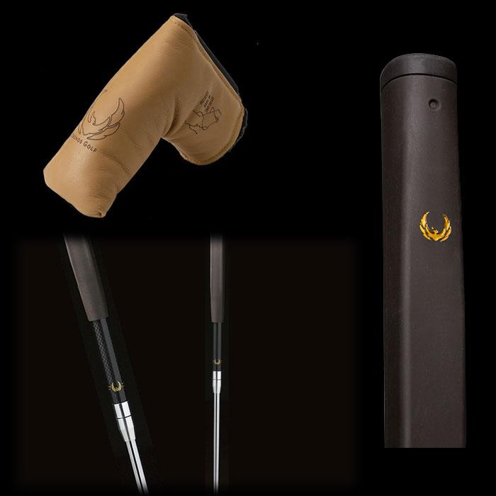 クロノス　ゴルフ　TOUCH （タッチ）34インチ クロノスゴルフ KRONOS TOUCH タッチ スチールシャフト パター