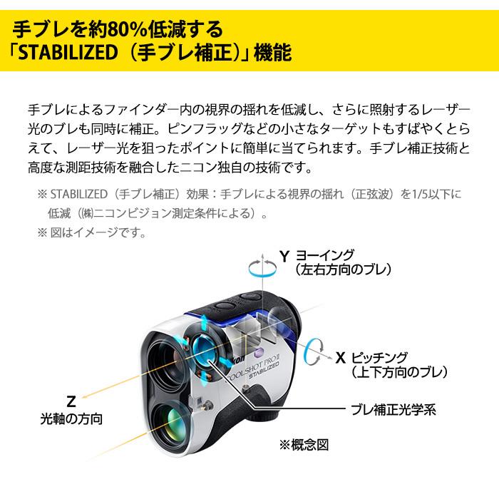 ニコン Nikon COOLSHOT PRO 2 STABILIZED クールショット プロ ツー