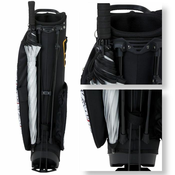 LOUDMOUTH ゴルフバッグ LOUDMOUTH ラウドマウス LM-CB0031 スタンドキャディバッグ 8.5