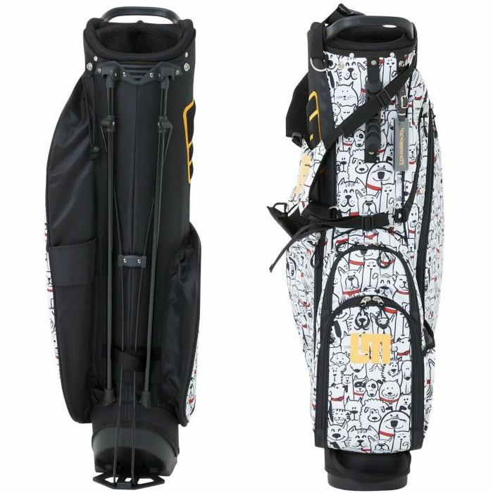 キャディバック LOUDMOUTH　ラウドマウスゴルフ　フード有 Amazon | ラウドマウスゴルフ Loud Mouth Golf キャディバッグ