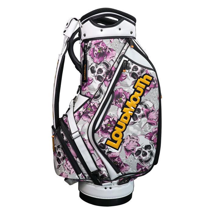 ラウドマウス キャディバック LOUDMOUTH GOLF Amazon | ラウドマウスゴルフ Loud Mouth Golf キャディバッグ