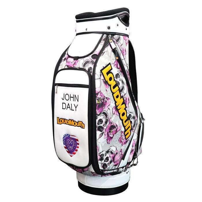Loudmouth キャディバッグ LOUDMOUTH ラウドマウス Loud Mouth JD-CB0003LTD10 JOHN DALY