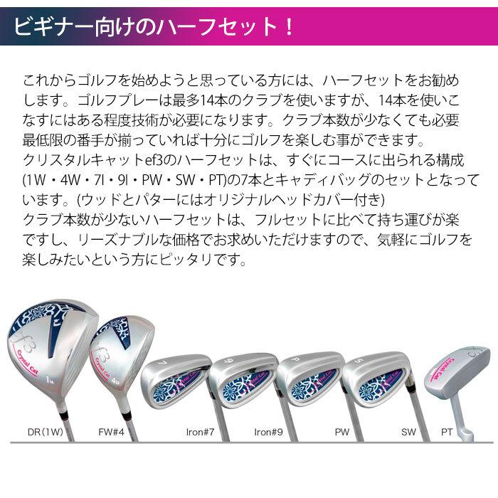 Lynx リンクス LYNX クリスタルキャット ef3 ハーフセット Lynx リンクス LYNX クリスタルキャット ef3 ハーフセット