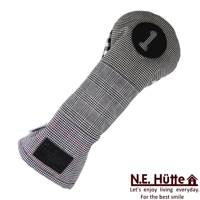 エヌ.イー.ヒュッテ N.E.Hutte ギンガムチェック ドライバー用 