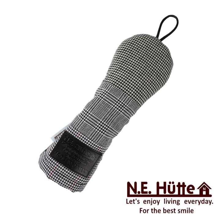 エヌ.イー.ヒュッテ N.E.Hutte ギンガムチェック ユーティリティ用 