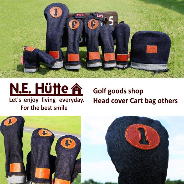 エヌ.イー.ヒュッテ N.E.Hutte デニムシリーズ ユーティリティー用 