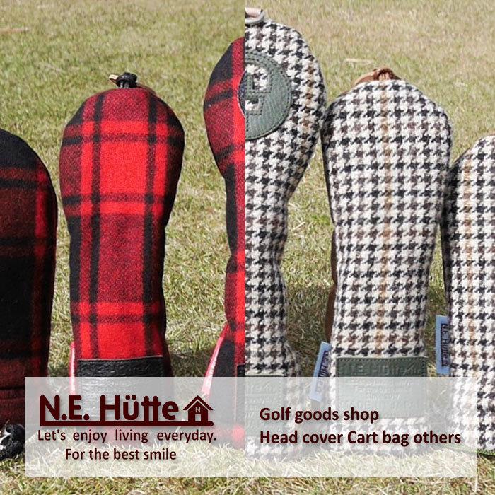 エヌ.イー.ヒュッテ N.E.Hutte プレミアムチェックシリーズ 