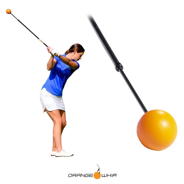 ゴルフ ORANGE WHIP オレンジウィップ ミッドサイズ スイング練習機