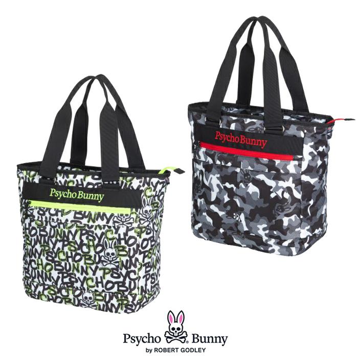 サイコバニー PsychoBunny PBMG0SB6 スポーツ CAMO TWILL トートバッグ