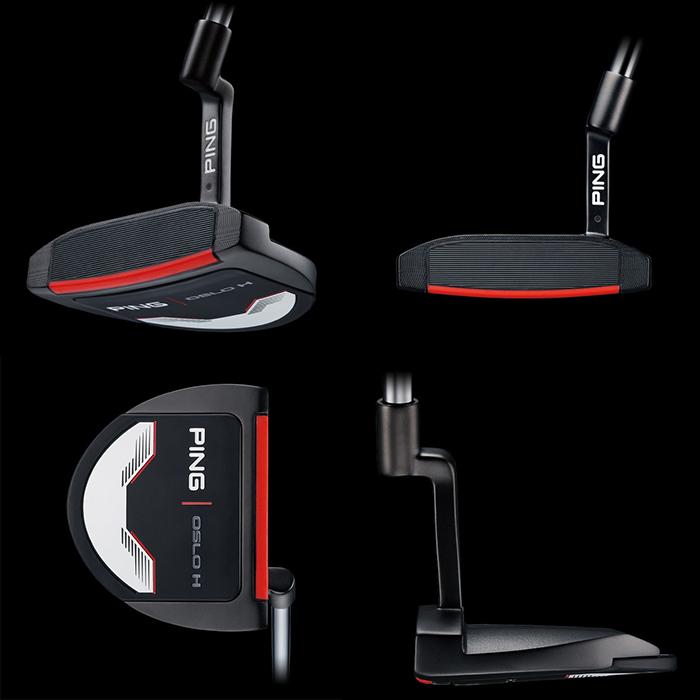PING(ピン) 2021 OSLO H パター 2021年モデル(品) www.dinh.dk