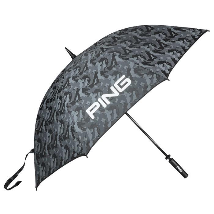ピンゴルフ PING GOLF 3416901 62 SINGLE CANOPY UMBRELLA MR. PING CAMO 傘