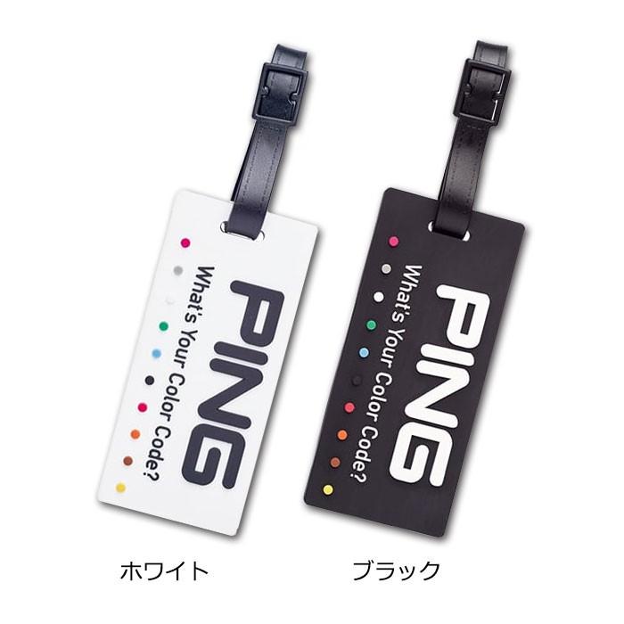 PING ピンゴルフ 2019 GOLF AC-C191 カラーコード ネームタグ