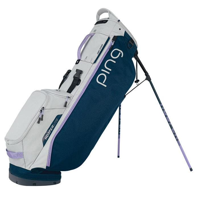 ピン ゴルフ PING HOOFER LITE DOUBLE STRAP スタンドキャディバッグ USモデル 34726-22 ピン フーファー ライト