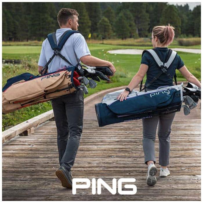 ピン ゴルフ PING HOOFER LITE DOUBLE STRAP スタンドキャディバッグ USモデル 34726-22 ピン フーファー ライト ピン HOOFER LITE DOUBLE STRAP USモデル