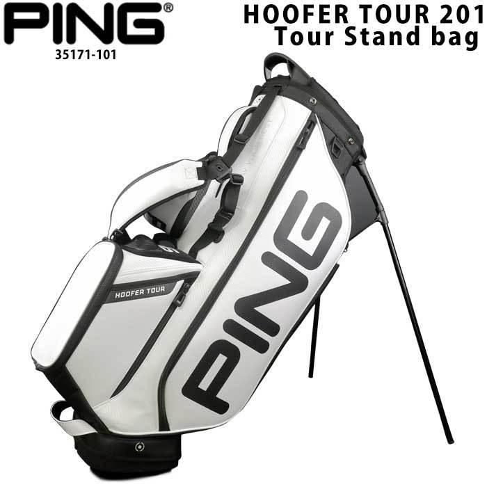 ピン ゴルフ PING GOLF 35171-101 スタンドバッグ TOUR ツアー HOOFER 日本正規品 商店 SALENEW大人気