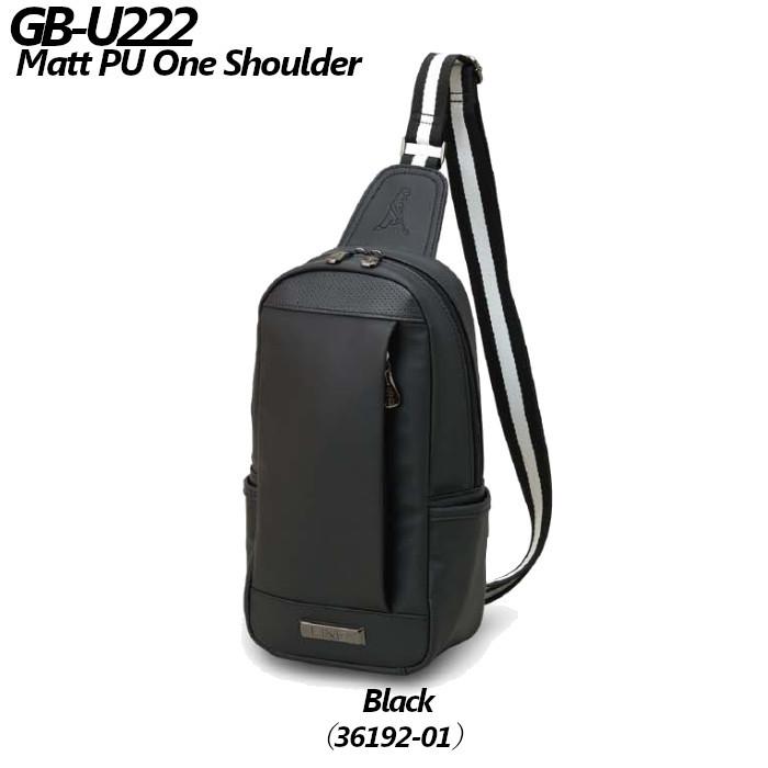 ピン ゴルフ PING GBU222 MATTE PU ONE ショルダーバッグ 3619201 MATTE PU ONE
