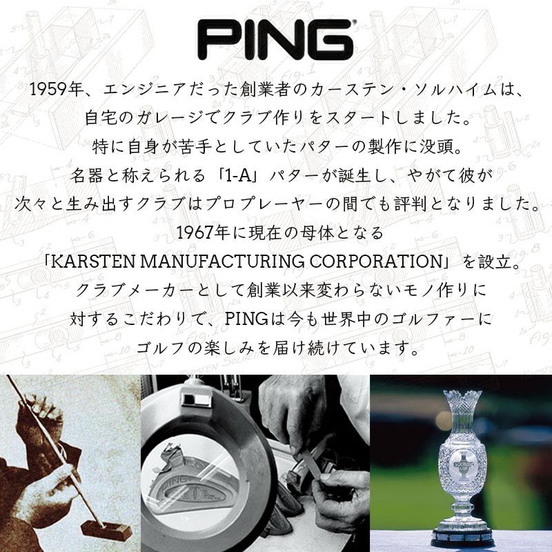 PING - PING ピンゴルフ カモ ヘッドカバー PING ピン ゴルフ HC-C221 ドライバー用 カモヘッドカバー 36209