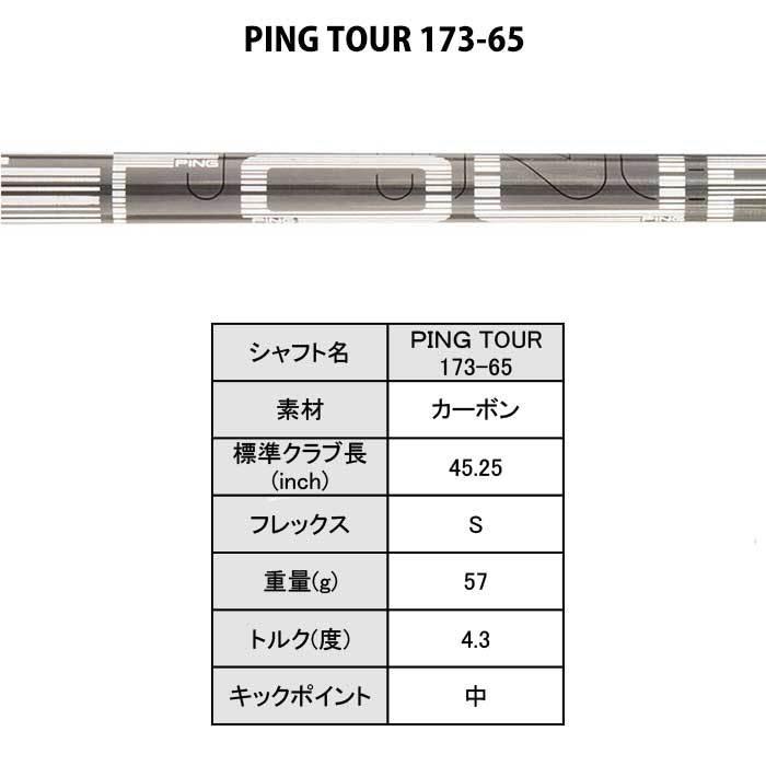 日本未発売】 PING G425 ドライバーツアーシャフト ドライバースリーブ