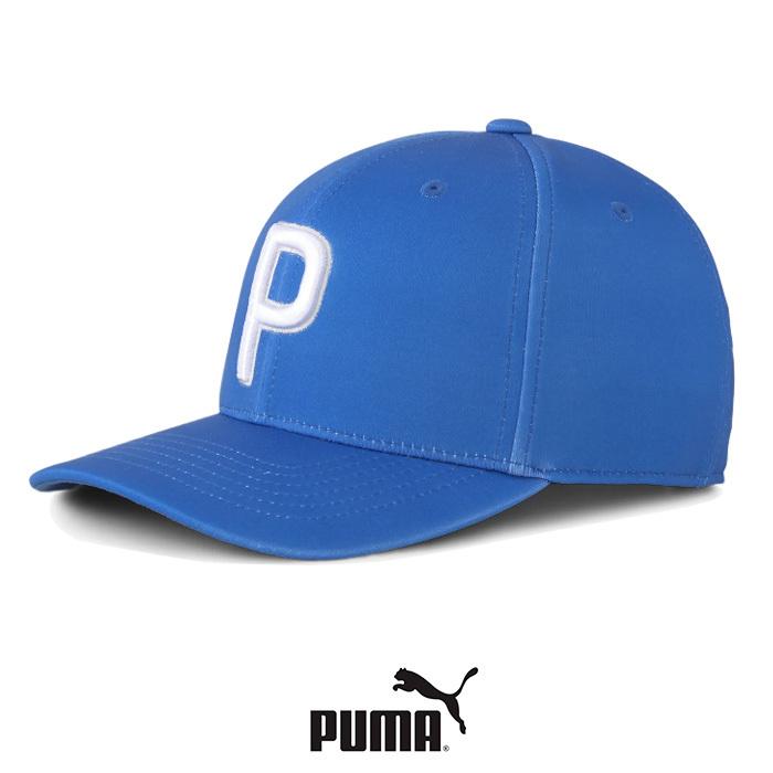 プーマ PUMA 022537 P110 スナップバック キャップ ブルー(18)ゴルフ 帽子 ゴルフショップ ウィザード - 通販 -  PayPayモール
