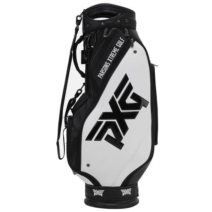 PXG 2020 LITE 9 CADDY BAG Black/White ライト キャディバッグ PXG 2020 LITE 9 CADDY BAG Black/White ライト キャディバッグ