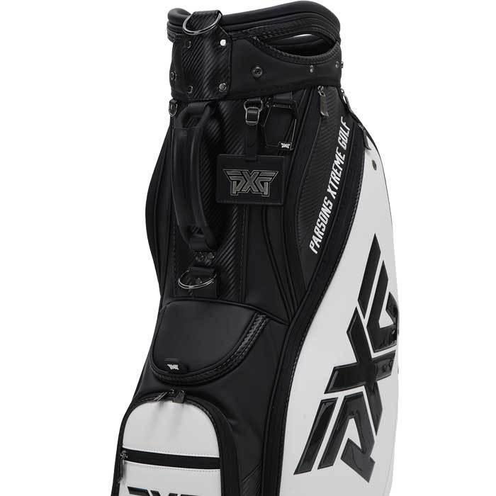 PXG 2020 LITE 9 CADDY BAG Black/White ライト キャディバッグ PXG 2020 LITE 9 CADDY BAG Black/White ライト キャディバッグ
