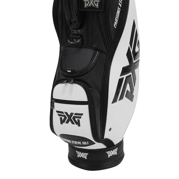 PXG 2020 LITE 9 CADDY BAG Black/White ライト キャディバッグ PXG 2020 LITE 9 CADDY BAG Black/White ライト キャディバッグ