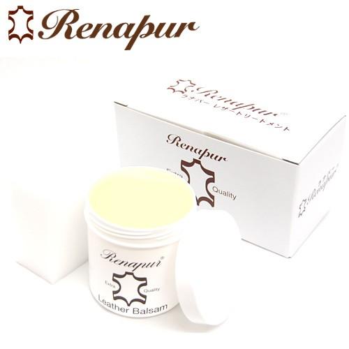 Renapur（ラナパー） Leather Balsam 250ml スポンジ2個付き 正規品