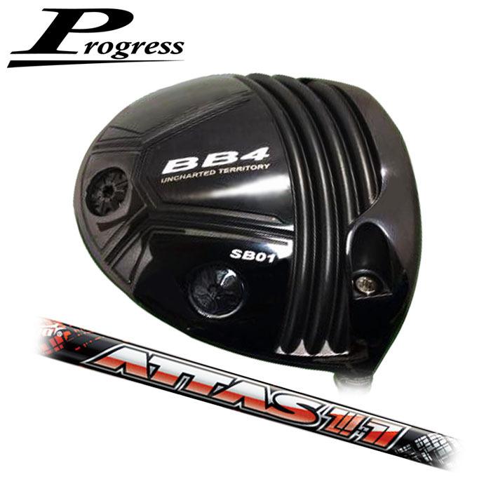 (カスタムクラブ)プログレス BB4 SB01 ドライバー USTマミヤ アッタス 11 PROGRESS