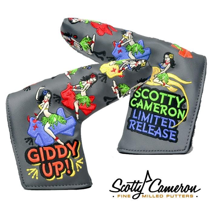 スコッティキャメロン 16 Limited Release Giddy Up ピン型用 パターカバー Scotty Cameron 正規品 ゴルフショップ ウィザード 通販 Paypayモール