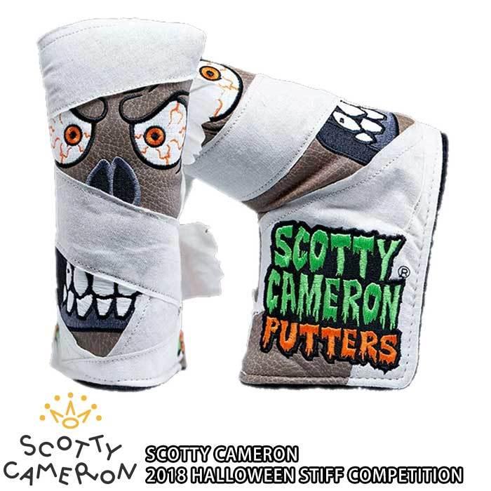 スコッティキャメロン 18 Halloween Stiff Competition ピン型用 パターカバー Scotty Cameron 正規品 ゴルフショップ ウィザード 通販 Paypayモール