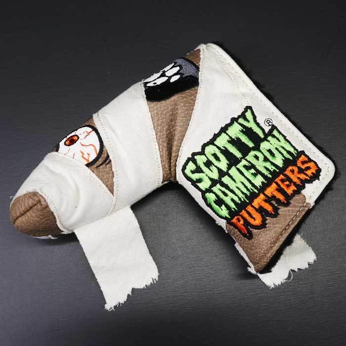 スコッティキャメロン 18 Halloween Stiff Competition ピン型用 パターカバー Scotty Cameron 正規品 ゴルフショップ ウィザード 通販 Paypayモール