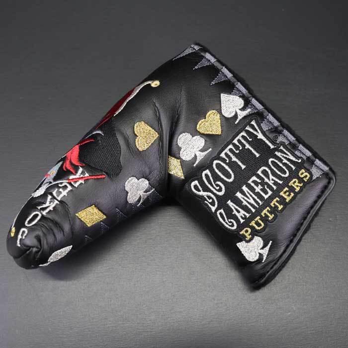 スコッティキャメロン 18 Las Vegas Jokers Wild ピン型用 パターカバー Scotty Cameron 正規品 ゴルフショップ ウィザード 通販 Paypayモール