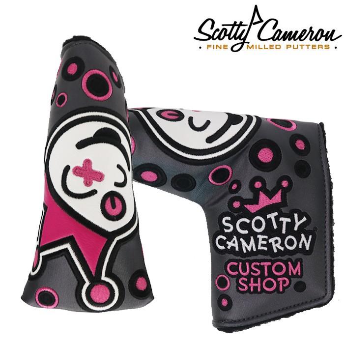 スコッティキャメロン Custom Shop Jackpot Johnny ピン型用 パターカバー Scotty Cameron 正規品 ゴルフショップ ウィザード 通販 Paypayモール