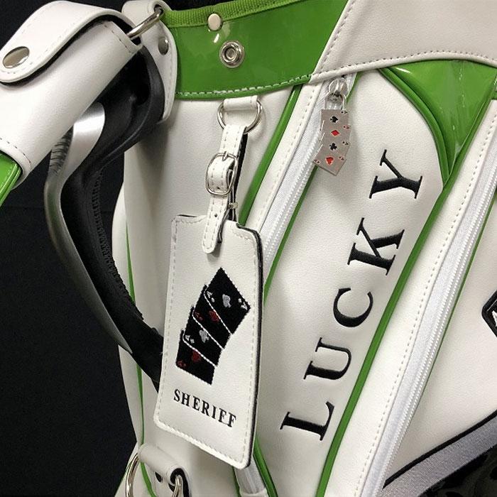 シェリフ SHERIFF ラッキーシリーズ キャディバッグ スタンドタイプ