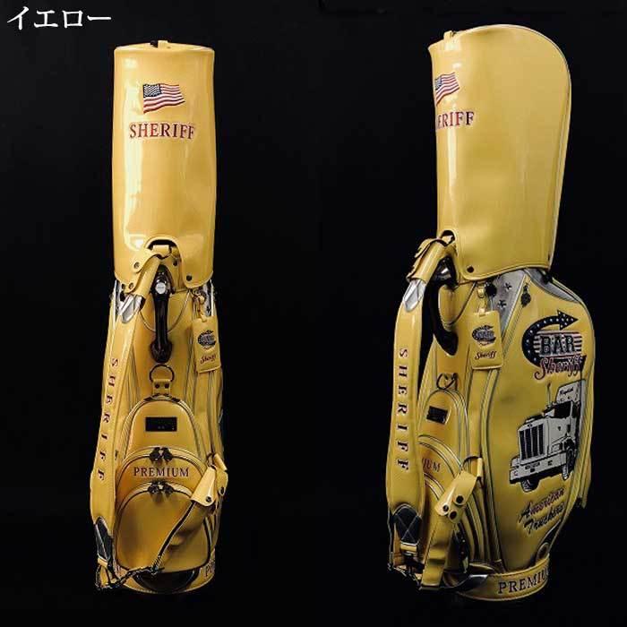 SHERIFF シェリフ ゴルフ SP-007 プレミアムシリーズ キャディ