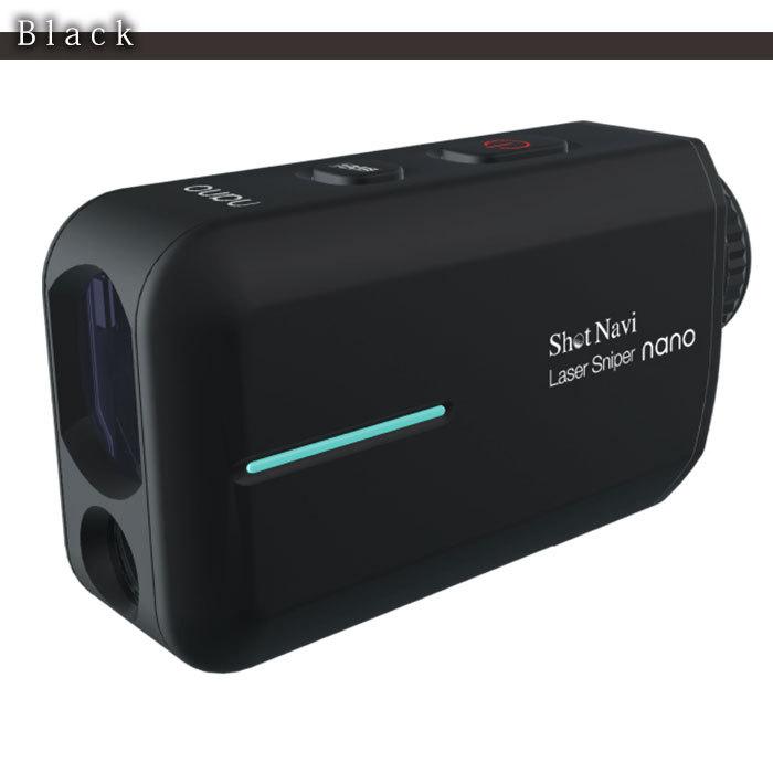 ショットナビ ShotNavi Laser Sniper nano ゴルフ距離計 楽天市場】《2024年モデル》ショットナビ Laser Sniper nano GR