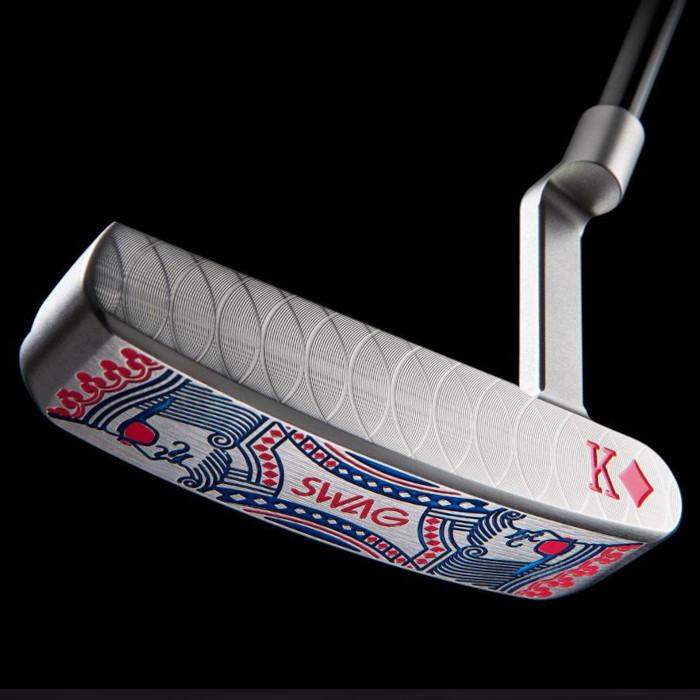 【クーポン】 スワッグ ゴルフ SWAG GOLF キングオブダイヤモンド ハンサム ワン KING OF DIAMOND HANSAM ONE ゴルフ パター 【SK2690982042】(98010円)