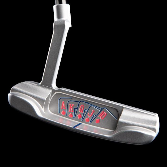 【クーポン】 スワッグ ゴルフ SWAG GOLF キングオブダイヤモンド ハンサム ワン KING OF DIAMOND HANSAM ONE ゴルフ パター 【SK2690982042】(98010円)