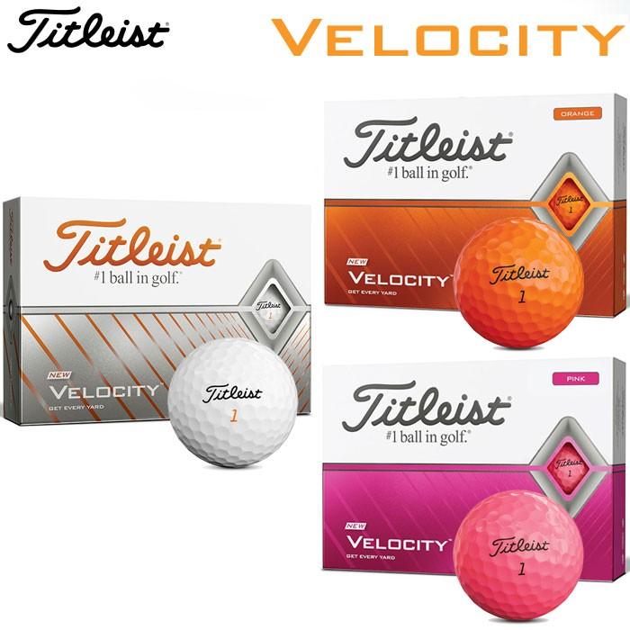 タイトリスト Titleist Velocity 3ダース 36球 ゴルフ ボール ベロシティ Tl Velocity 3d ゴルフショップ ウィザード 通販 Yahoo ショッピング
